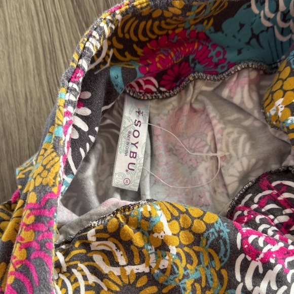 Soybu Colorful Floral Maxi Dress - Picture 3 of 3